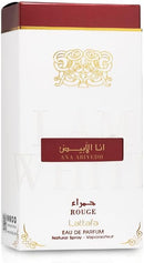 Perfume Lattafa Ana Abiyedh Rouge Eau de Parfum Unissex 60ML