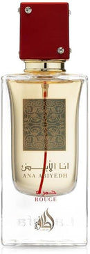 Perfume Lattafa Ana Abiyedh Rouge Eau de Parfum Unissex 60ML