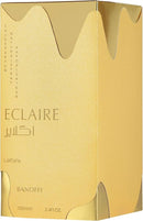 Perfume Lattafa Eclaire Banoffi Eau de Parfum Unissex 100ML