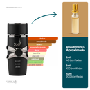 (Decant) Asad Elixir Perfumes Masculino