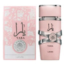 Perfume Árabe Yara Rosa 100ml Lattafa Eau De Parfum Femino