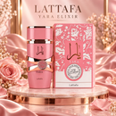 Perfume Árabe Yara Elixir 100ml Lattafa Eau De Parfum Femino